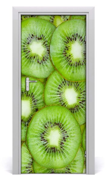 Autocolante pentru usi kiwi