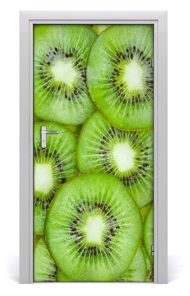 Autocolante pentru usi kiwi