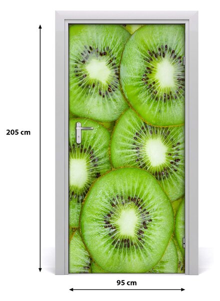 Autocolante pentru usi kiwi