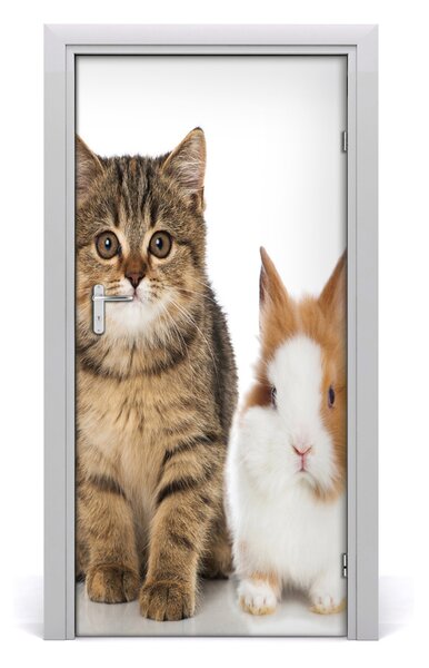 Autocolante pentru usi Animale de companie