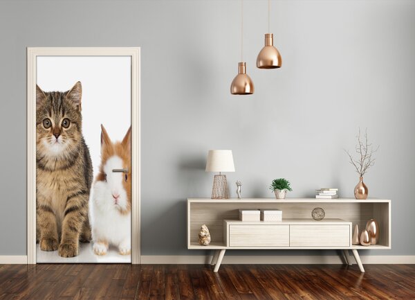 Autocolante pentru usi Animale de companie