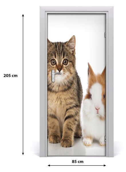 Autocolante pentru usi Animale de companie