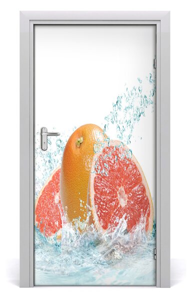 Autocolante pentru usi grapefruit
