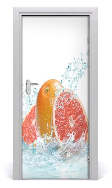 Autocolante pentru usi grapefruit