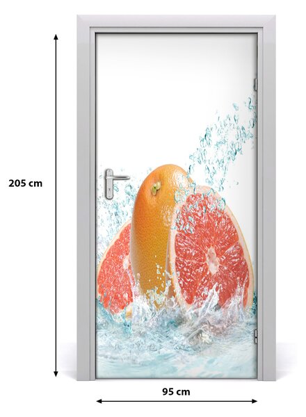 Autocolante pentru usi grapefruit