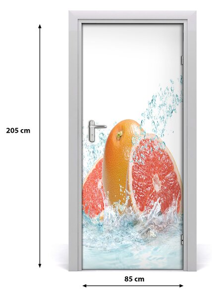 Autocolante pentru usi grapefruit