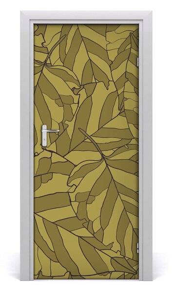 Autocolante pentru usi adeziv furnir wallpapers canate