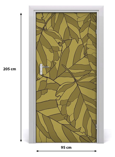 Autocolante pentru usi adeziv furnir wallpapers canate