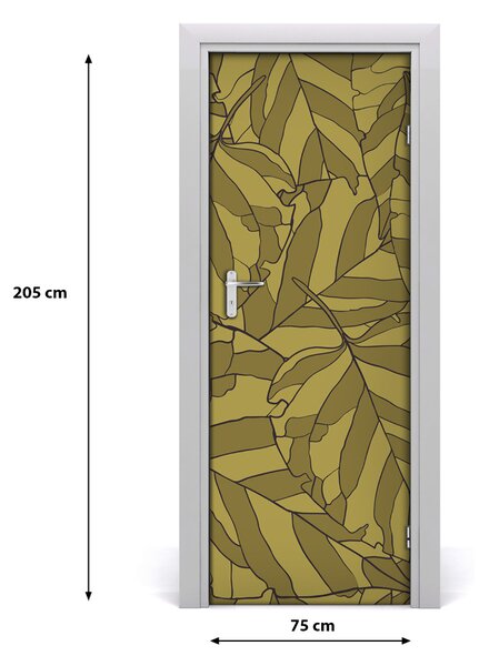 Autocolante pentru usi adeziv furnir wallpapers canate