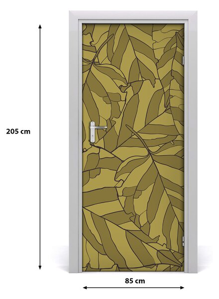 Autocolante pentru usi adeziv furnir wallpapers canate