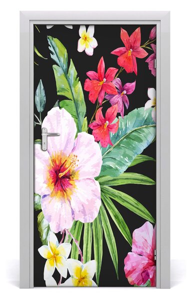 Autocolante pentru usi model Hawaii