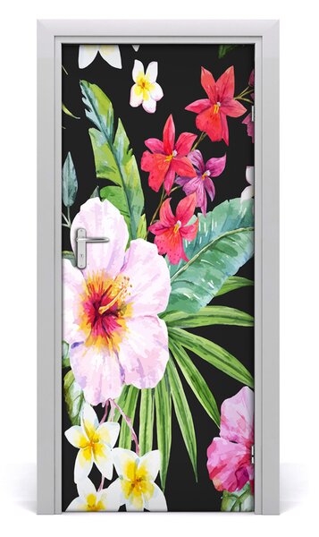 Autocolante pentru usi model Hawaii