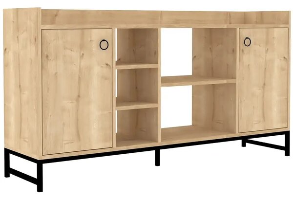 Consola Anita hol culoare stejar 160 cm