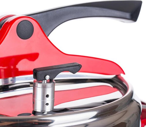 Oală sub presiune GRANDE Red 5 l, BANQUET
