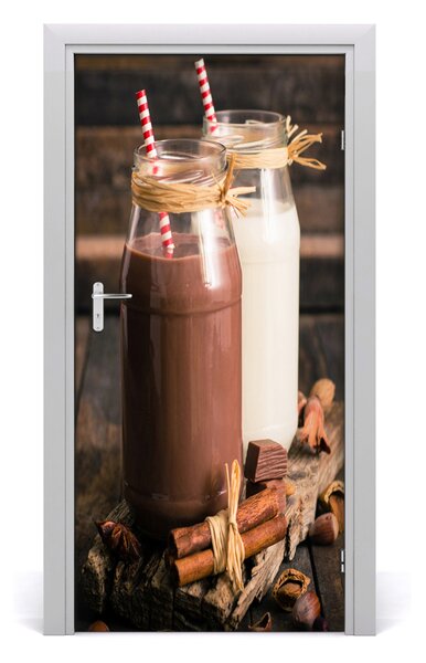 Autocolante pentru usi milkshake-uri