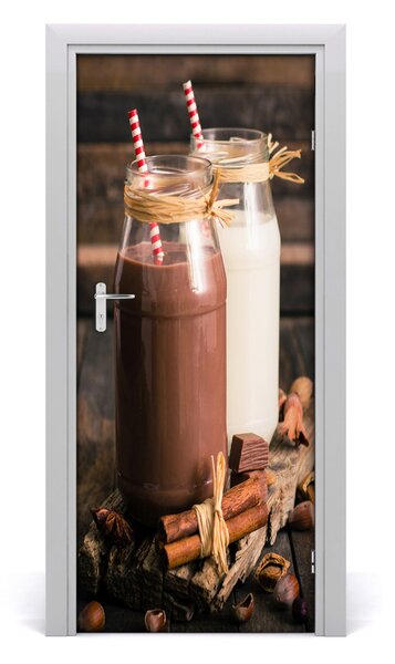 Autocolante pentru usi milkshake-uri