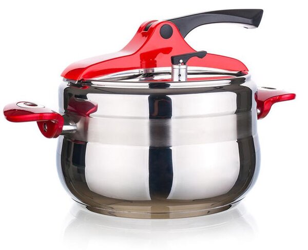 Oală sub presiune GRANDE Red 5 l, BANQUET