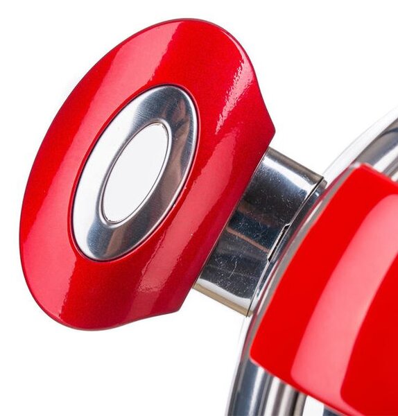 Oală sub presiune GRANDE Red 5 l, BANQUET