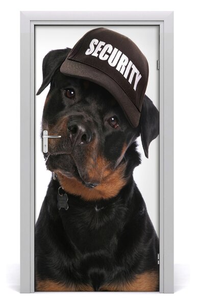 Autocolante pentru usi Rottweiler
