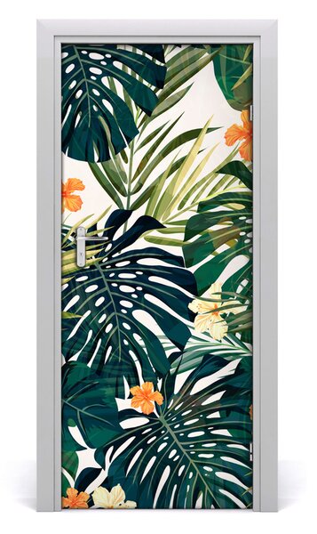 Autocolante pentru usi model Hawaii
