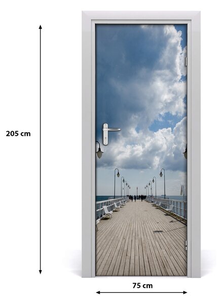 Autocolante pentru usi Pier în Orłowo
