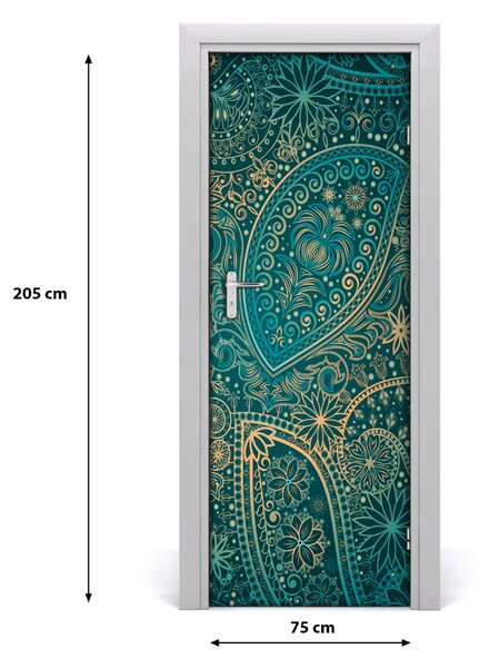 Autocolante pentru usi Ornamente de acasă