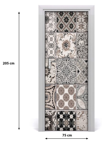 Autocolante pentru usi placi ceramice