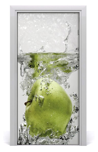 Autocolante pentru usi Apple a sub apă