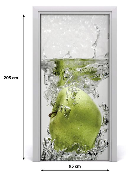 Autocolante pentru usi Apple a sub apă