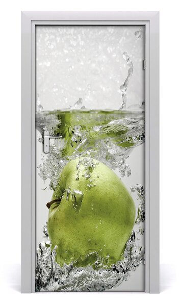 Autocolante pentru usi Apple a sub apă