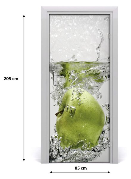 Autocolante pentru usi Apple a sub apă
