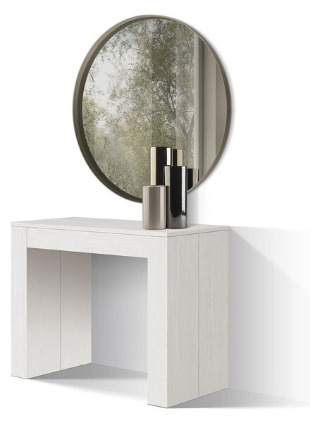 Consola extensibila tip masa Roma - TAUPE BEJ - 300 cm/90 cm /76 cm - 12 - Extensibila