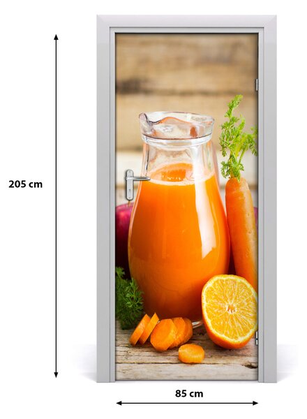 Autocolante pentru usi suc de fructe