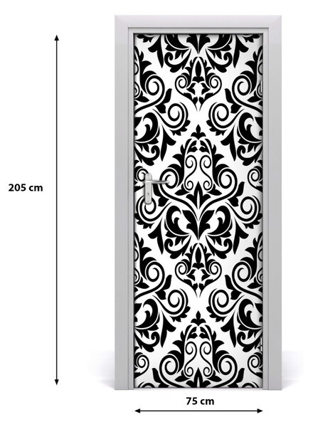 Autocolante pentru usi Ornamente de acasă