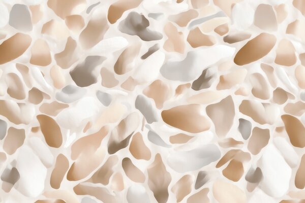 Tapet Textură abstractă de terrazzo natural, în nuanțe deschise, Terrazzo fototapet, w09933 : Uwalls.ro