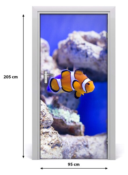 Autocolante pentru usi perete Nemo Fish
