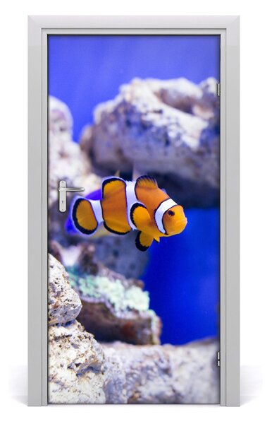 Autocolante pentru usi perete Nemo Fish