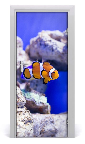 Autocolante pentru usi perete Nemo Fish
