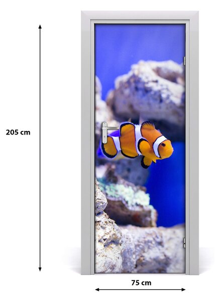 Autocolante pentru usi perete Nemo Fish