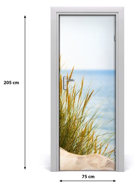Autocolante pentru usi dune de coastă