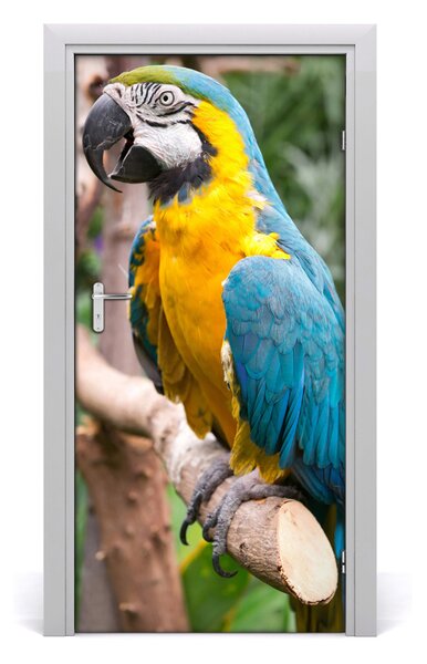 Autocolante pentru usi Parrot perete Emirates