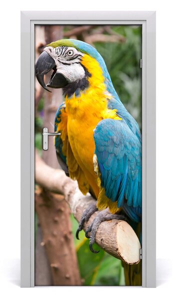 Autocolante pentru usi Parrot perete Emirates