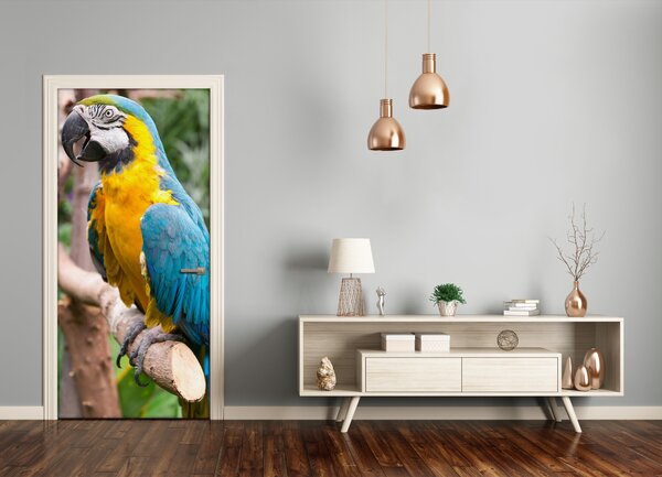 Autocolante pentru usi Parrot perete Emirates