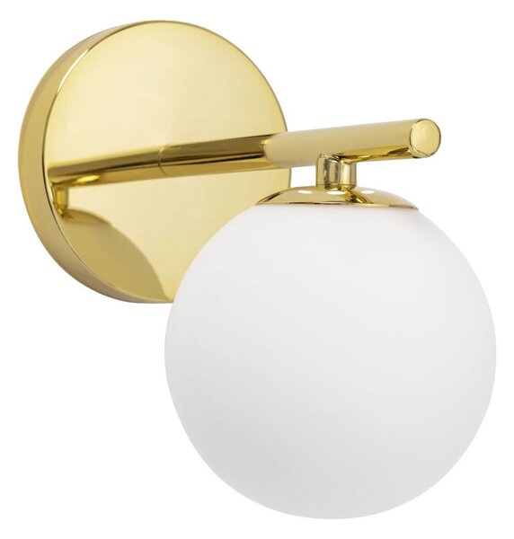 Lampă de perete sticlă Aurie APP684-1W