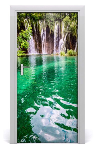 Autocolante pentru usi Lacurile Plitvice