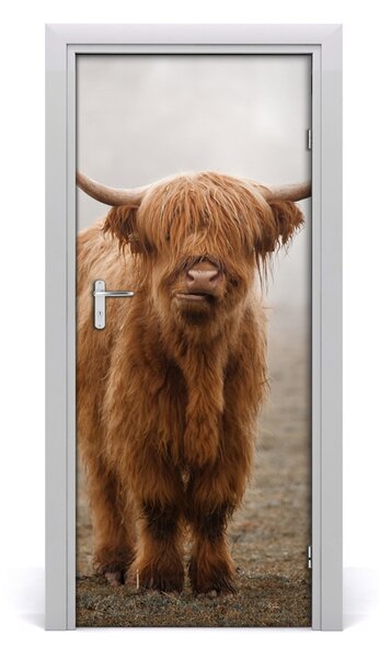 Autocolante pentru usi Autoadeziv ușă Cow Hill