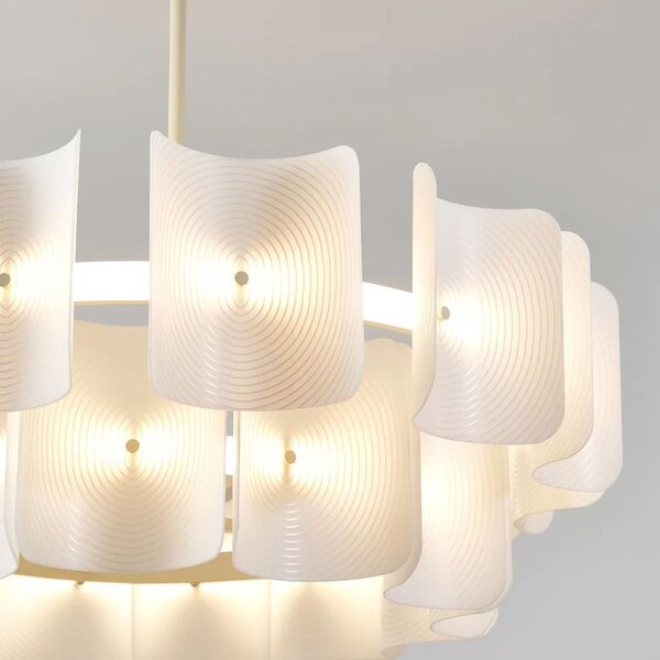 Lampă suspendată LED APP1671-1CP White