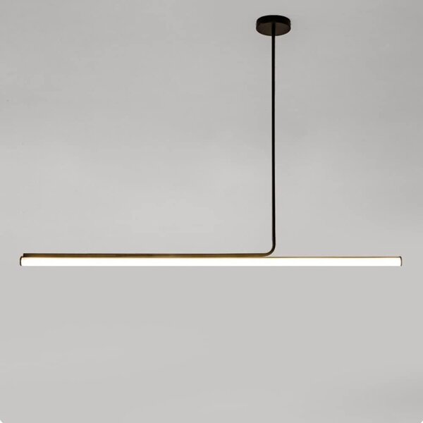 Lampă suspendată LED APP1659-CP Black 120cm