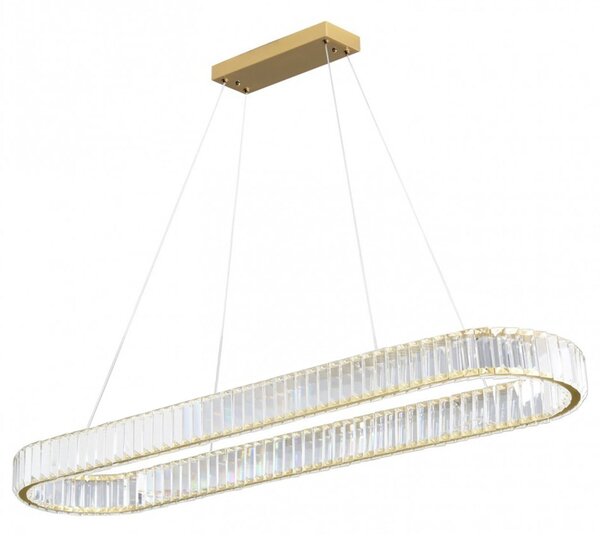 Lampa LED APP1508-CP BRUSH GOLD