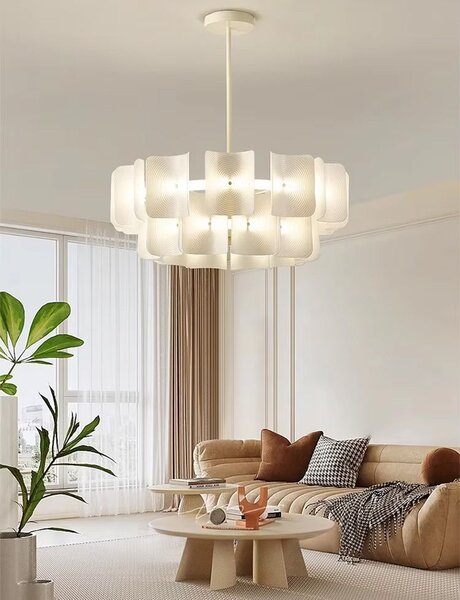 Lampă suspendată LED APP1671-1CP White